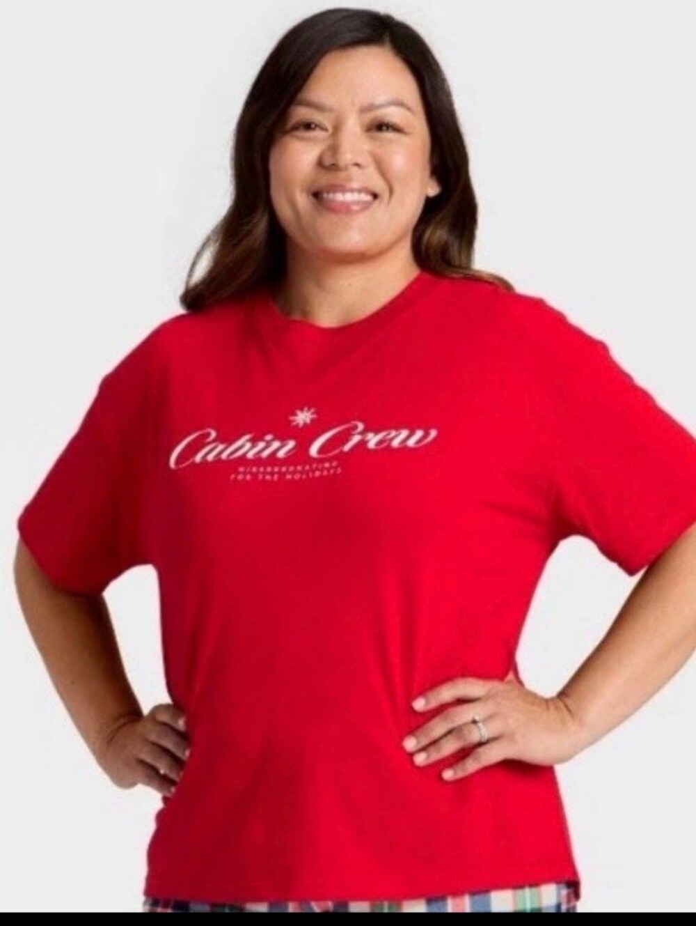 Wondershop Holiday Pajama Top